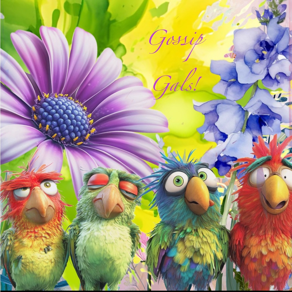 COASTERS - Colorful ceramic coasters with creative graphics.